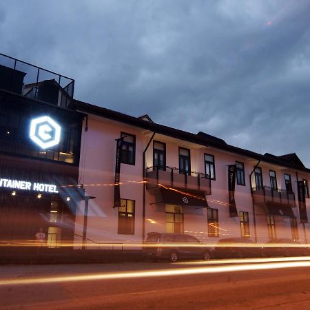Container Hotel Penang George Town Exterior photo