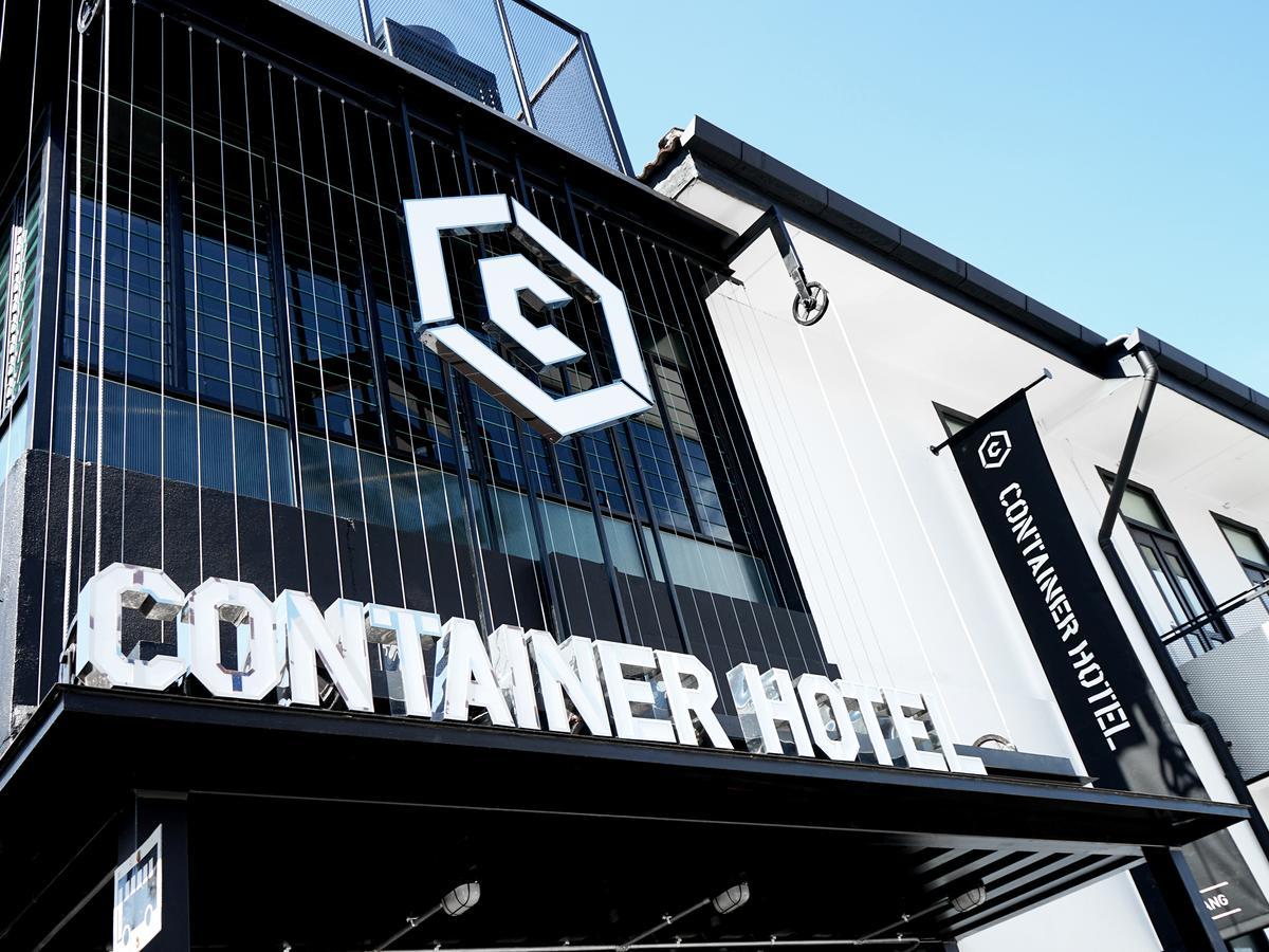 Container Hotel Penang George Town Exterior photo