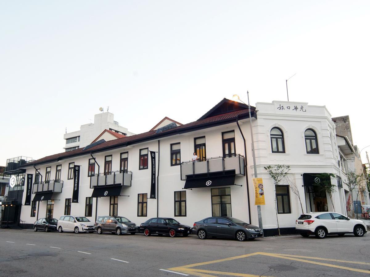 Container Hotel Penang George Town Exterior photo