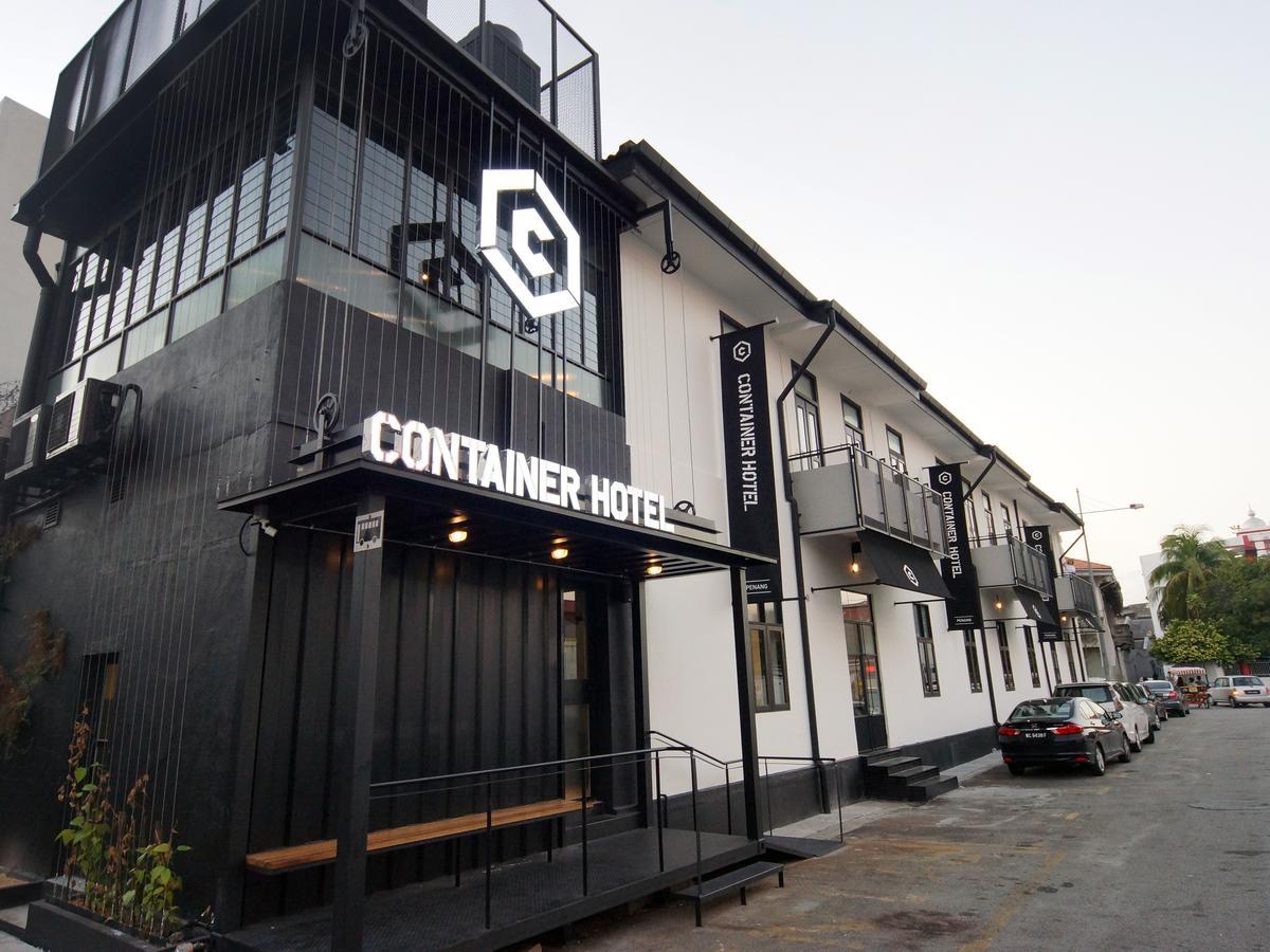 Container Hotel Penang George Town Exterior photo