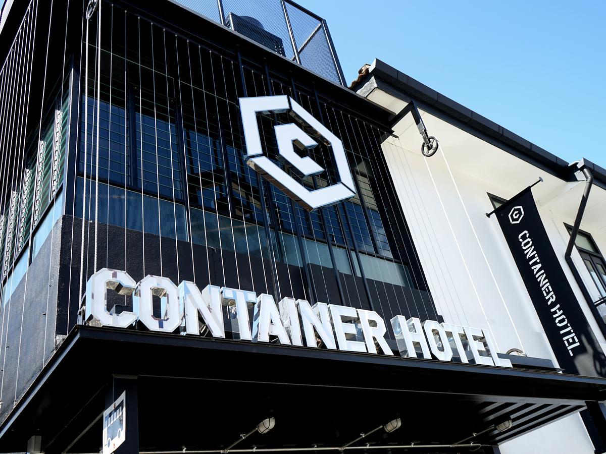 Container Hotel Penang George Town Exterior photo
