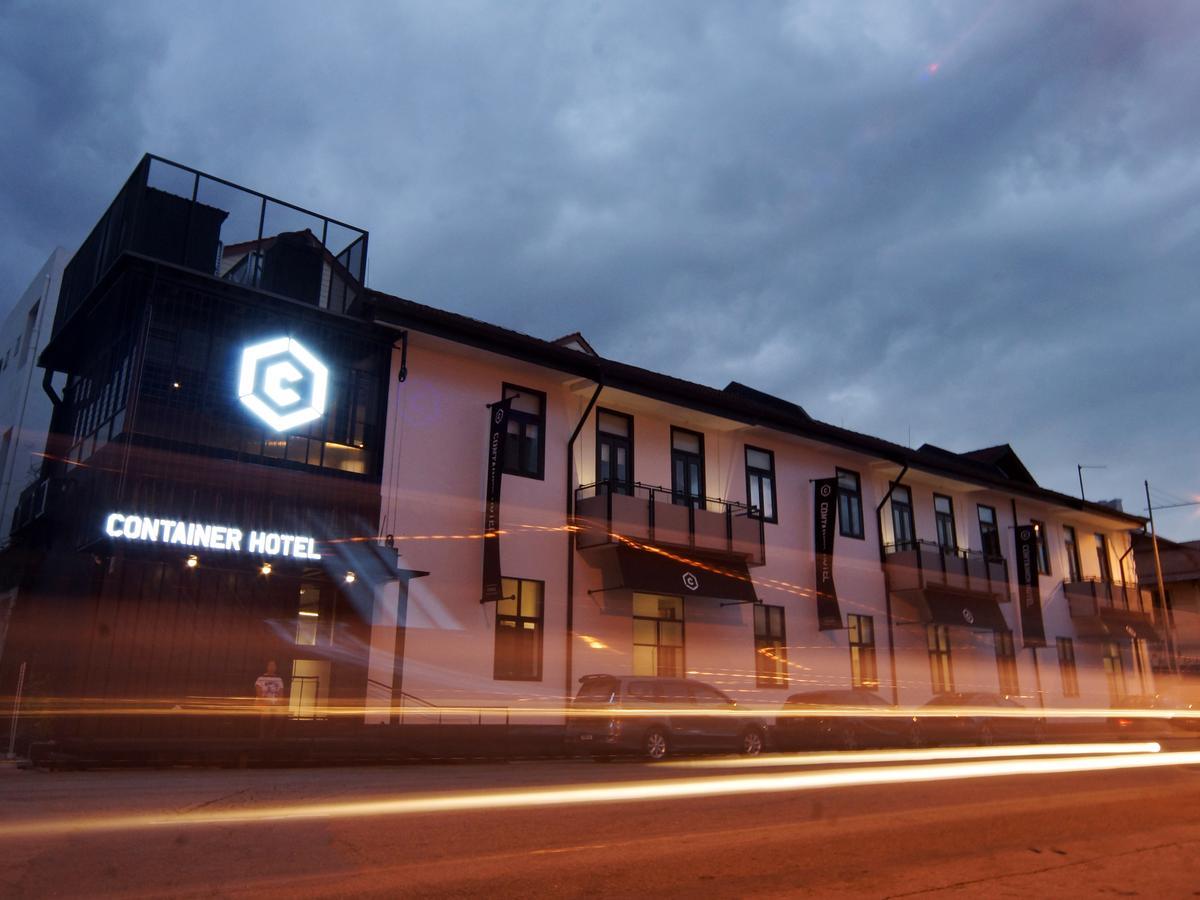 Container Hotel Penang George Town Exterior photo