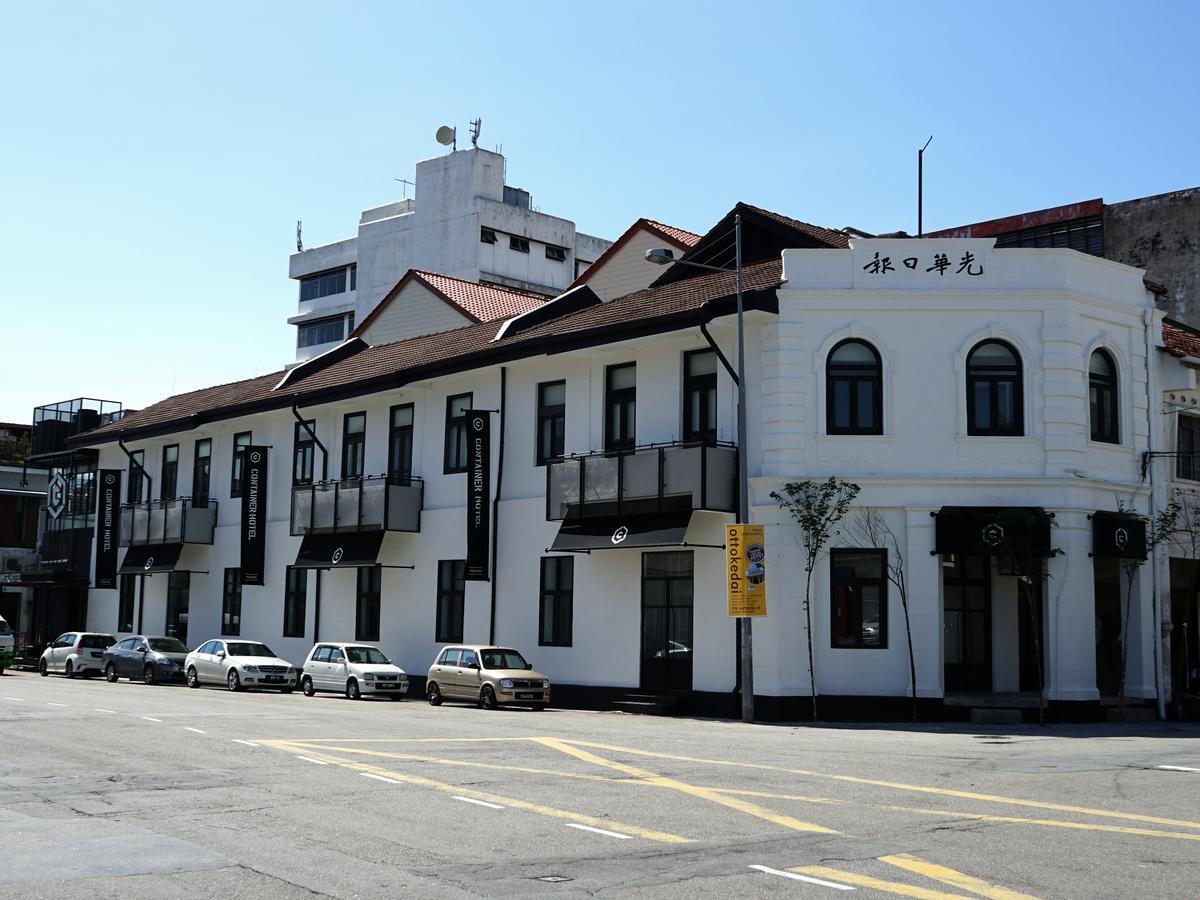Container Hotel Penang George Town Exterior photo